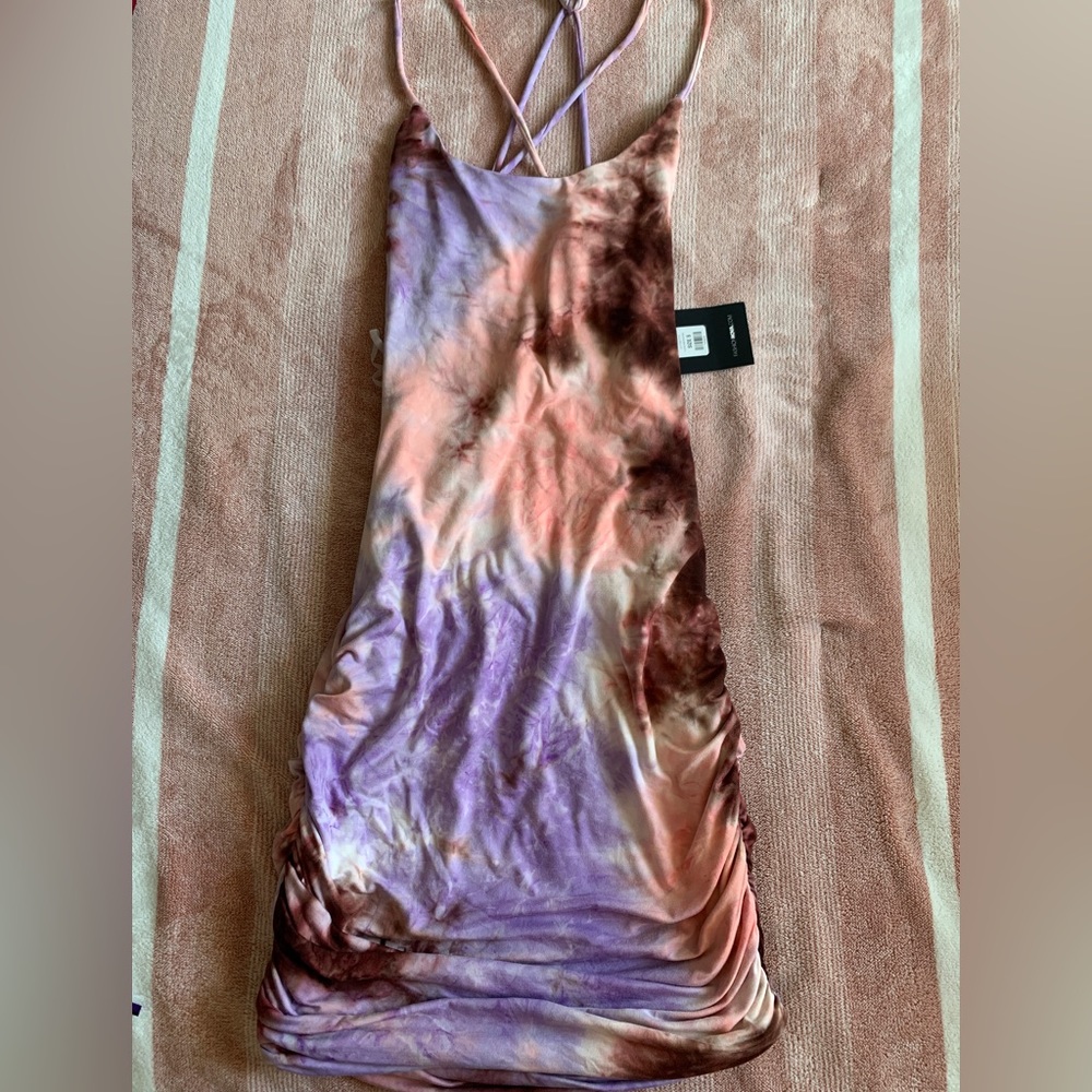 Fashion Nova Tie Dye Mini